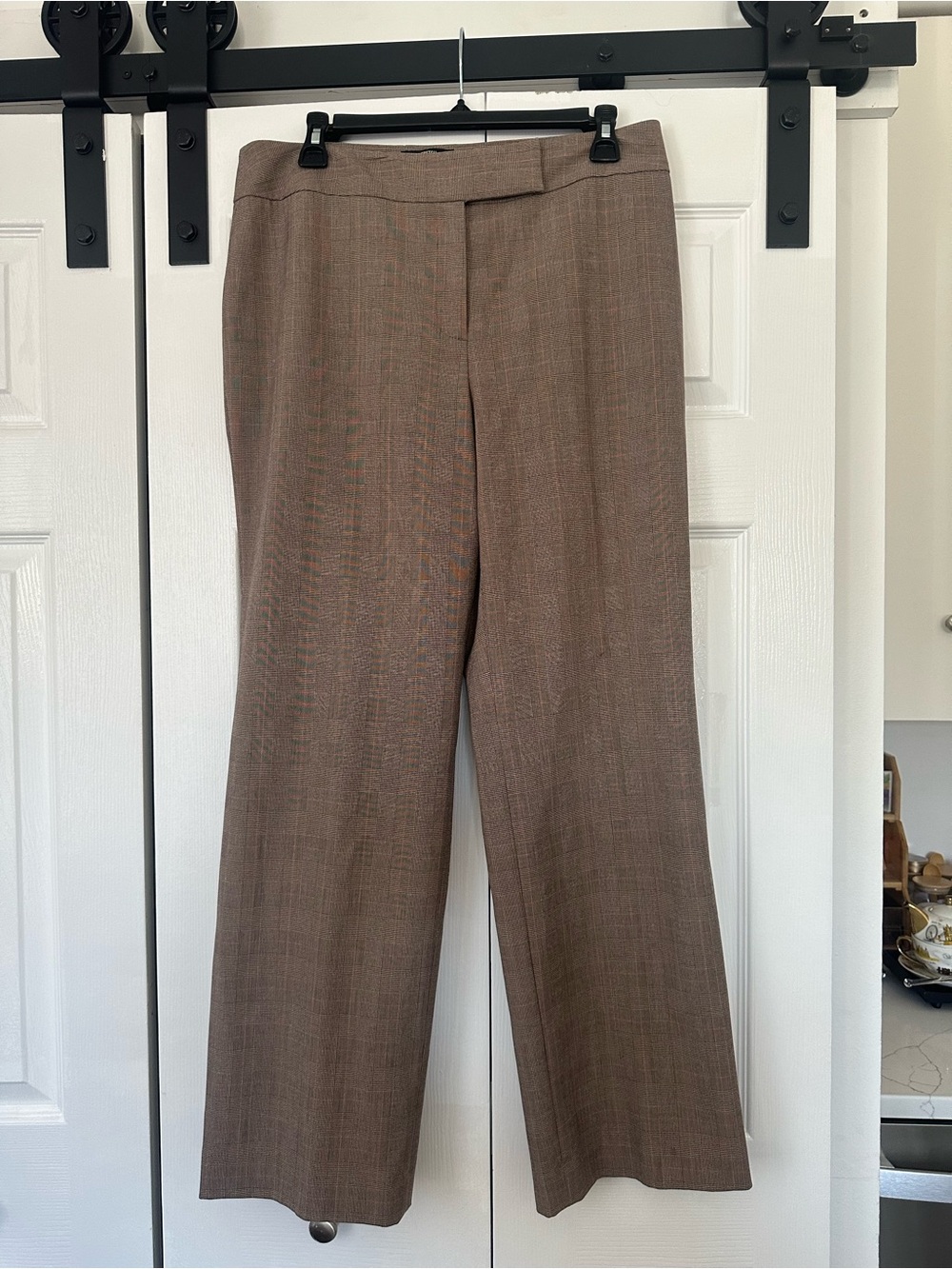 Style & Co. Wide-Leg Dress Pants in Brown
